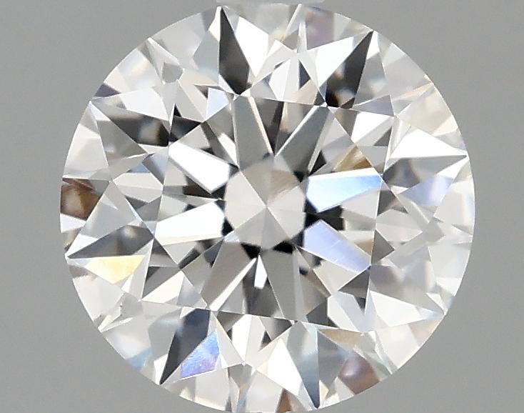 1.56 Carat Round Shaped Excellent Cut VS2 IGI Certified Lab Grown Diamond