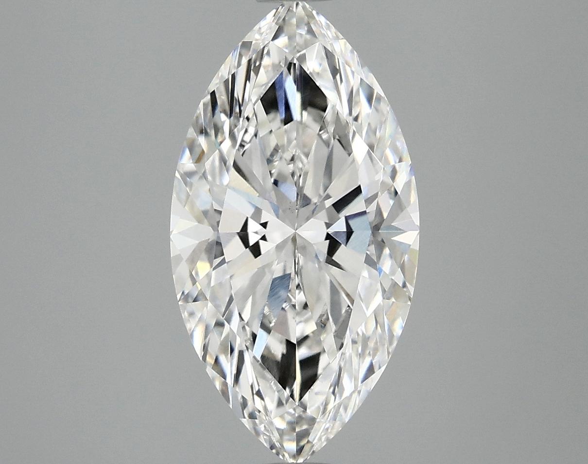 3.09 Carat Marquise Shaped Excellent Cut VS1 IGI Certified Lab Grown Diamond