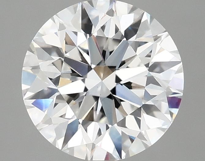 2.08 Carat Round Shaped Excellent Cut VS1 IGI Certified Lab Grown Diamond
