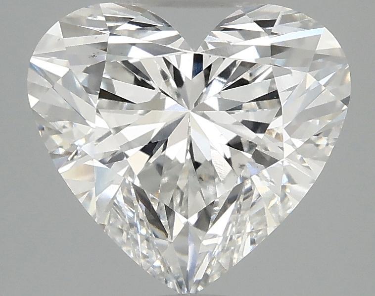 2.98 Carat Heart Shaped Ideal Cut VS1 IGI Certified Lab Grown Diamond
