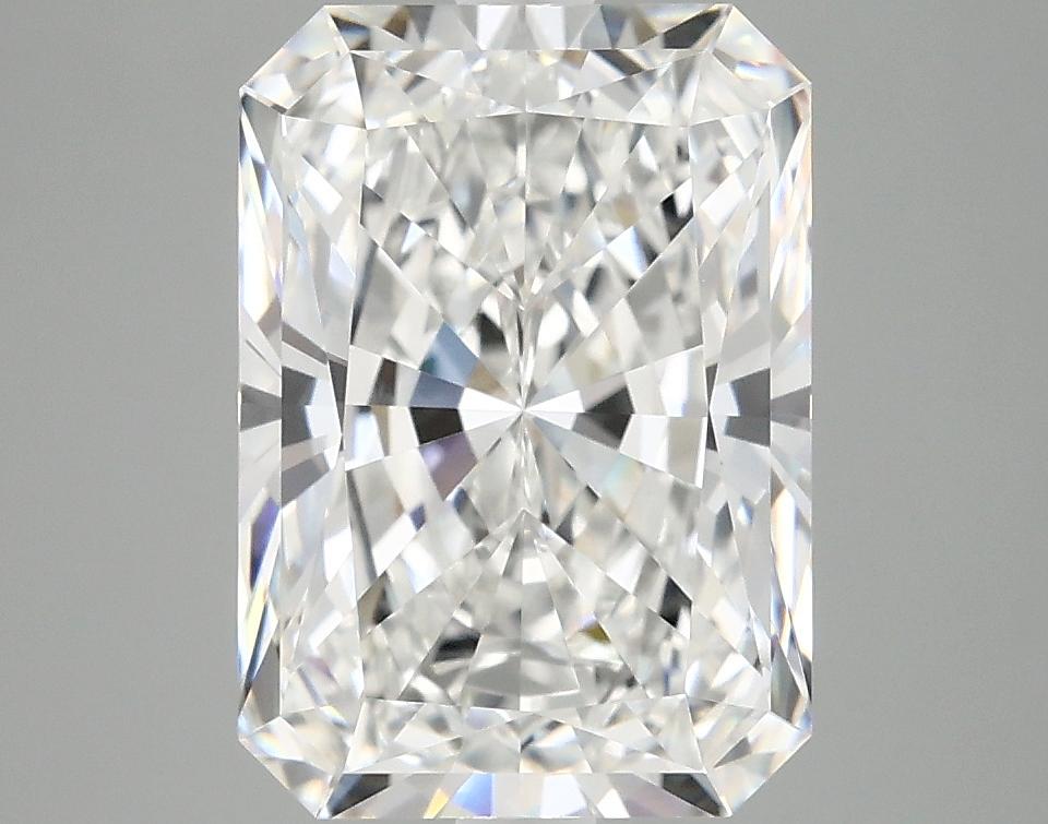 4.1 Carat Radiant Shaped Ideal Cut VVS2 IGI Certified Lab Grown Diamond