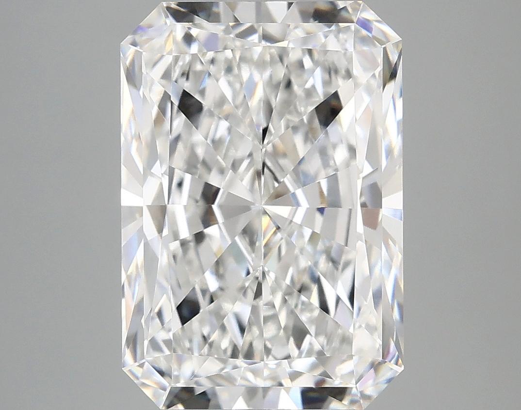 4.99 Carat Radiant Shaped Ideal Cut VVS2 IGI Certified Lab Grown Diamond