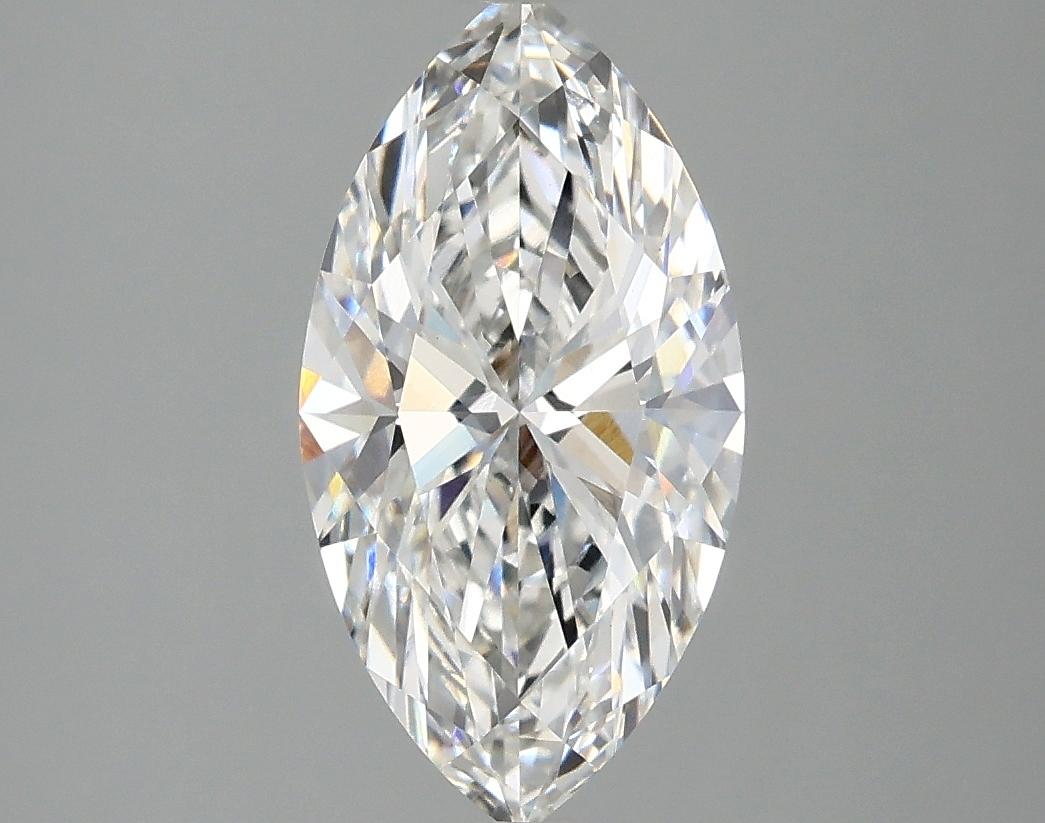 2.02 Carat Marquise Shaped Excellent Cut VS1 IGI Certified Lab Grown Diamond