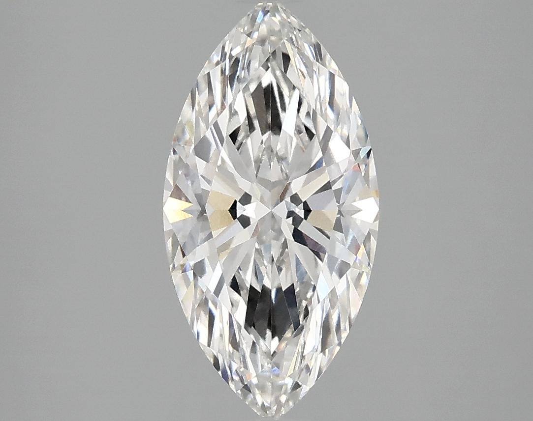 2.03 Carat Marquise Shaped Ideal Cut VVS2 IGI Certified Lab Grown Diamond