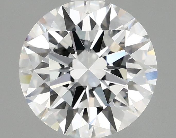 2.03 Carat Round Shaped Excellent Cut VVS2 IGI Certified Lab Grown Diamond