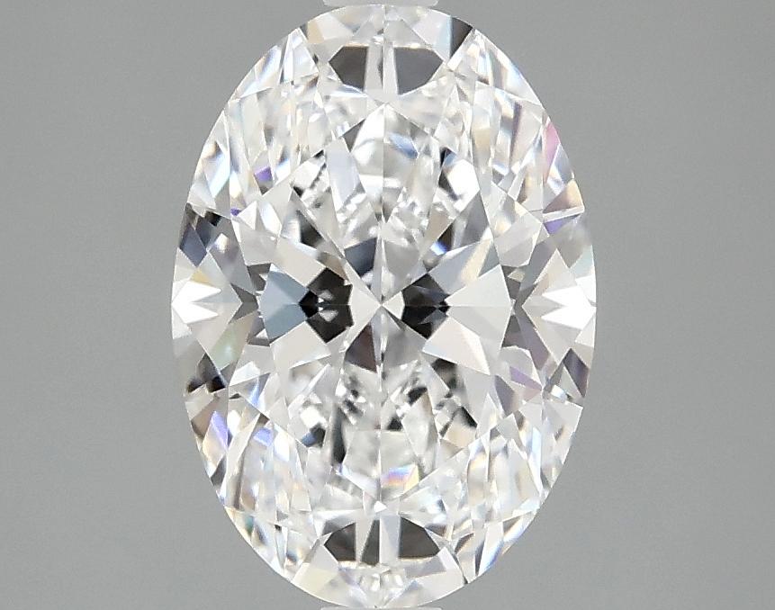 2.01 Carat Oval Shaped Ideal Cut VVS2 IGI Certified Lab Grown Diamond
