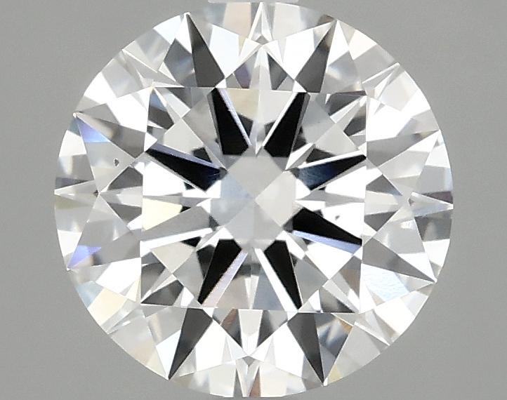 2.04 Carat Round Shaped Ideal Cut VS2 IGI Certified Lab Grown Diamond
