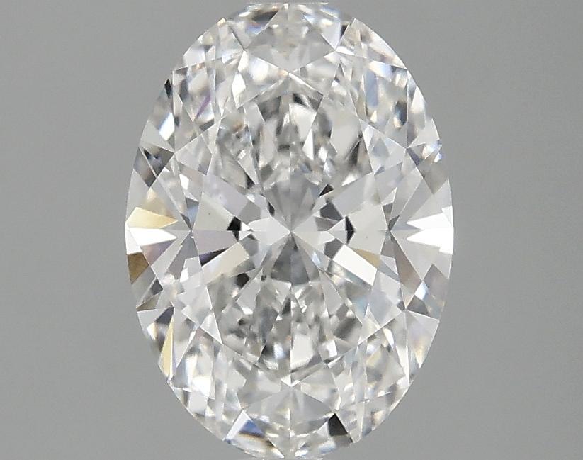 1.54 Carat Oval Shaped Ideal Cut VS1 IGI Certified Lab Grown Diamond