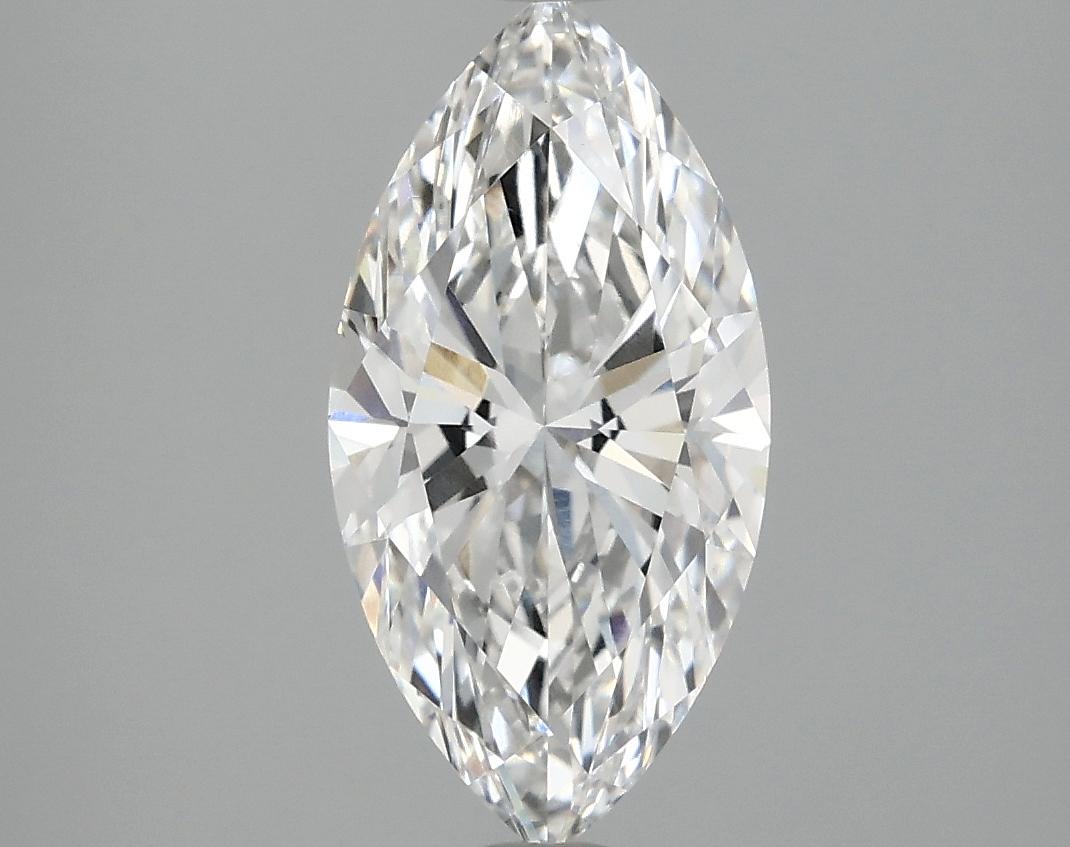 2.01 Carat Marquise Shaped Ideal Cut VS1 IGI Certified Lab Grown Diamond