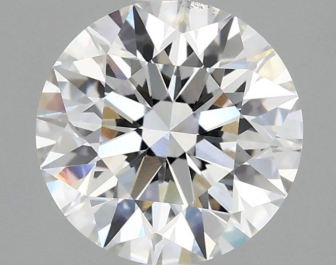 2.04 Carat Round Shaped Excellent Cut VS1 IGI Certified Lab Grown Diamond
