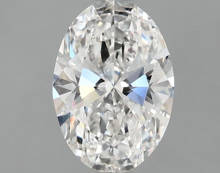 1.39 Carat Oval Shaped Ideal Cut VVS2 IGI Certified Lab Grown Diamond