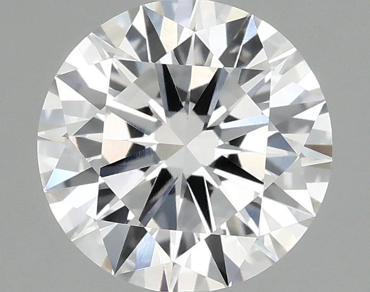 1.47 Carat Round Shaped Excellent Cut VVS2 IGI Certified Lab Grown Diamond