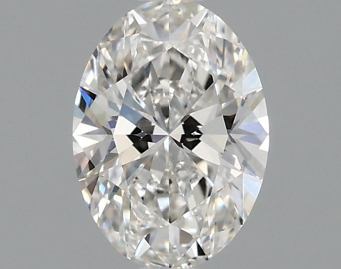 1.05 Carat Oval Shaped Ideal Cut VVS2 IGI Certified Lab Grown Diamond