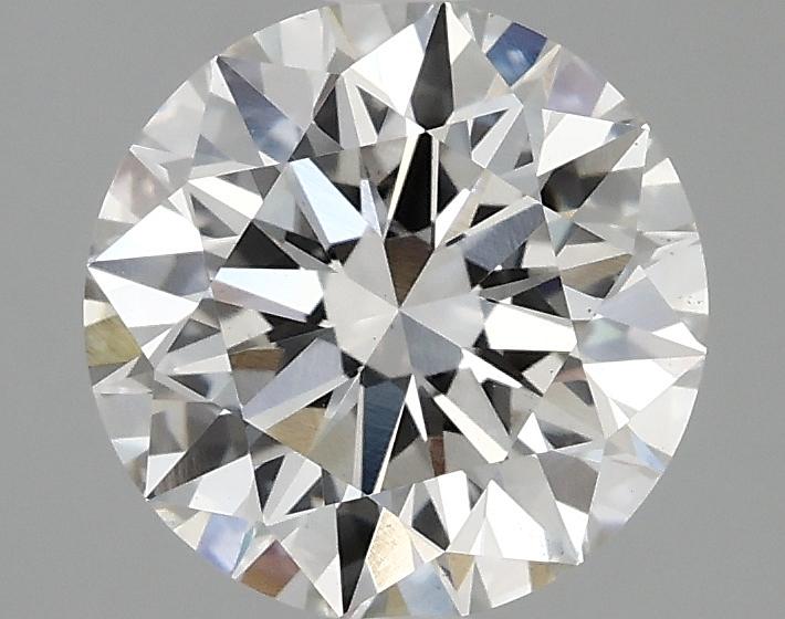 2.1 Carat Round Shaped Ideal Cut VS1 IGI Certified Lab Grown Diamond