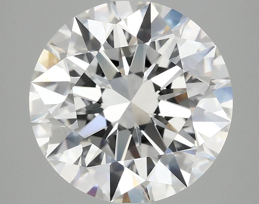 4.1 Carat Round Shaped Excellent Cut VVS2 IGI Certified Lab Grown Diamond