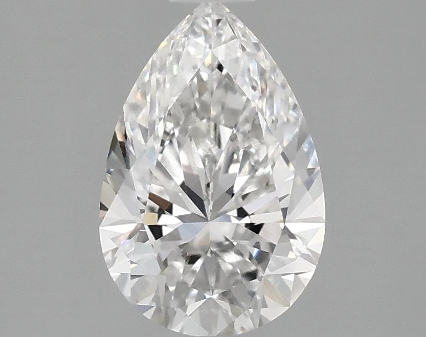 1.56 Carat Pear Shaped Excellent Cut VVS2 IGI Certified Lab Grown Diamond