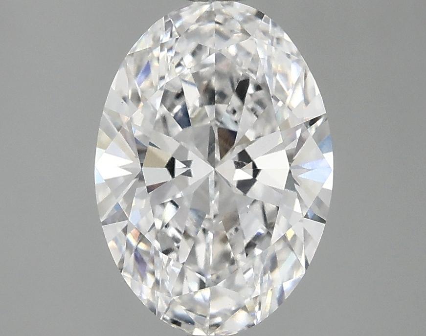 1.97 Carat Oval Shaped Ideal Cut VVS2 IGI Certified Lab Grown Diamond