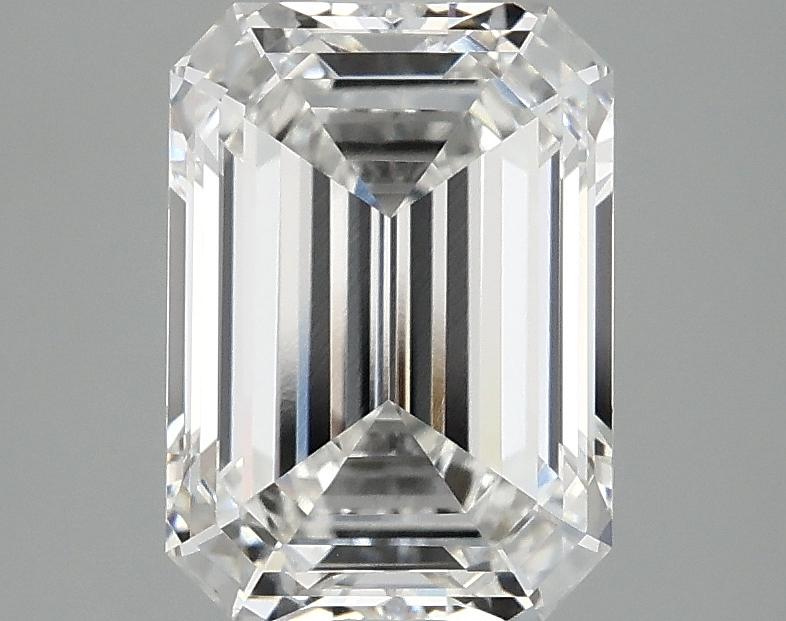 2.41 Carat Emerald Shaped Excellent Cut VVS2 IGI Certified Lab Grown Diamond