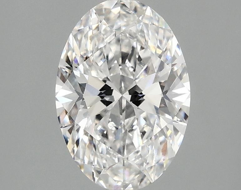 1.52 Carat Oval Shaped Ideal Cut VVS2 IGI Certified Lab Grown Diamond