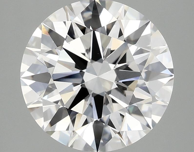 3.05 Carat Round Shaped Ideal Cut VVS2 IGI Certified Lab Grown Diamond