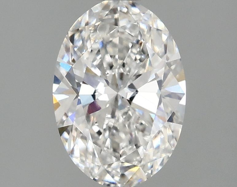 1.48 Carat Oval Shaped Ideal Cut VVS2 IGI Certified Lab Grown Diamond