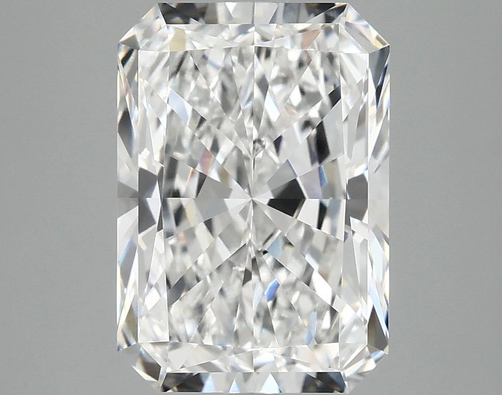 4.03 Carat Radiant Shaped Ideal Cut VVS2 IGI Certified Lab Grown Diamond