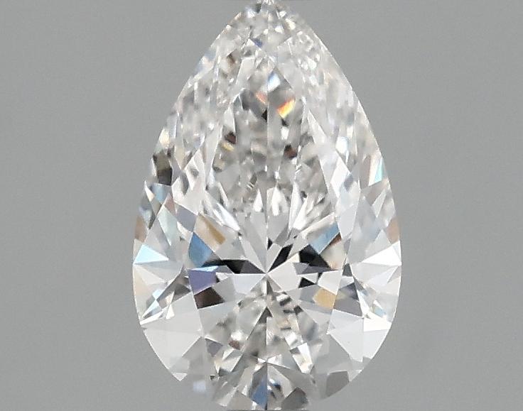 1.07 Carat Pear Shaped Ideal Cut VS1 IGI Certified Lab Grown Diamond