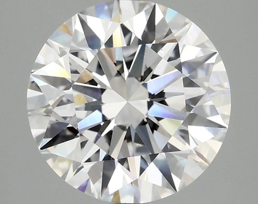 3.55 Carat Round Shaped Ideal Cut VS1 IGI Certified Lab Grown Diamond