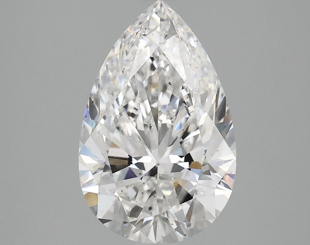 2.51 Carat Pear Shaped Ideal Cut VS2 IGI Certified Lab Grown Diamond
