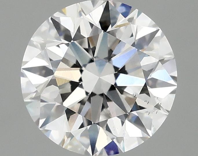2.05 Carat Round Shaped Ideal Cut VS2 IGI Certified Lab Grown Diamond