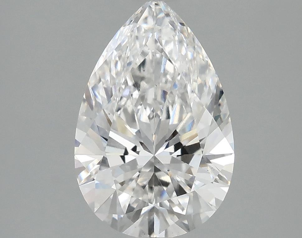 2.05 Carat Pear Shaped Excellent Cut VS2 IGI Certified Lab Grown Diamond