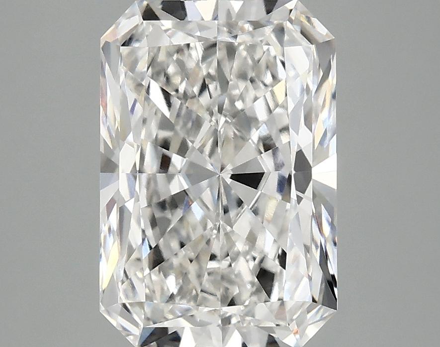 3.06 Carat Radiant Shaped Ideal Cut VS1 IGI Certified Lab Grown Diamond