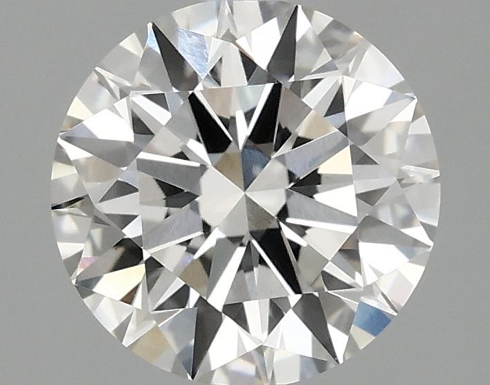 1.53 Carat Round Shaped Ideal Cut VVS2 IGI Certified Lab Grown Diamond