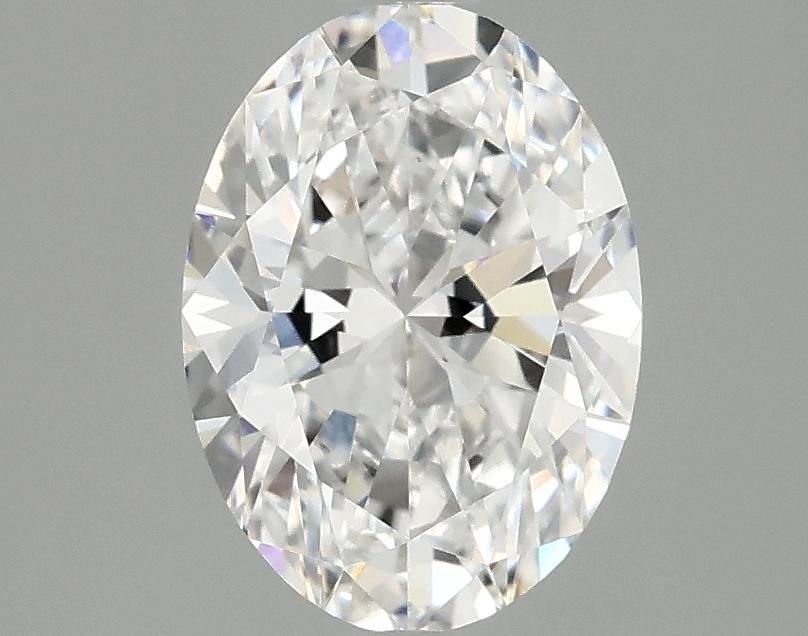 1.58 Carat Oval Shaped Excellent Cut VVS2 IGI Certified Lab Grown Diamond