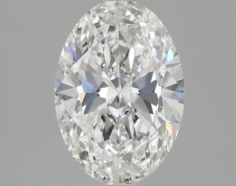 1.47 Carat Oval Shaped Ideal Cut VVS2 IGI Certified Lab Grown Diamond