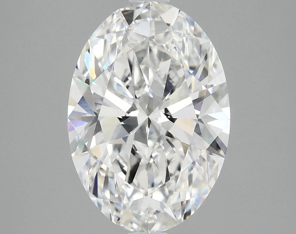 3.1 Carat Oval Shaped Ideal Cut VS1 IGI Certified Lab Grown Diamond