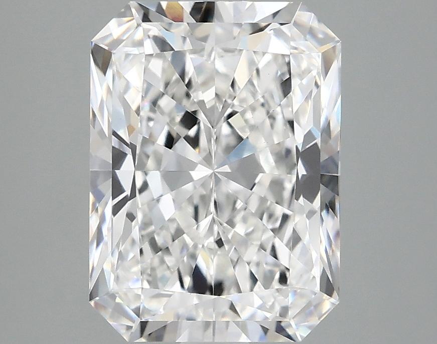 3.09 Carat Radiant Shaped Excellent Cut VVS2 IGI Certified Lab Grown Diamond