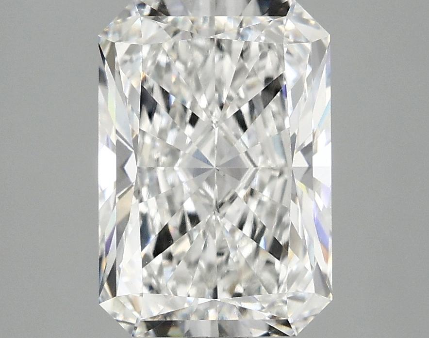 2.93 Carat Radiant Shaped Ideal Cut VVS2 IGI Certified Lab Grown Diamond
