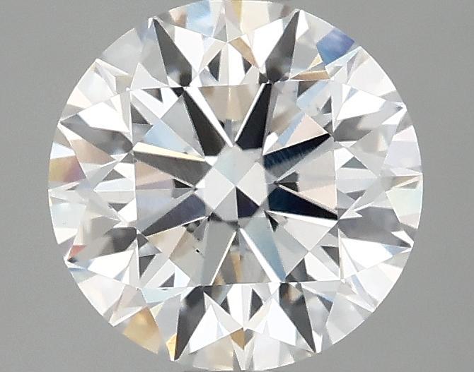2.08 Carat Round Shaped Excellent Cut VS1 IGI Certified Lab Grown Diamond