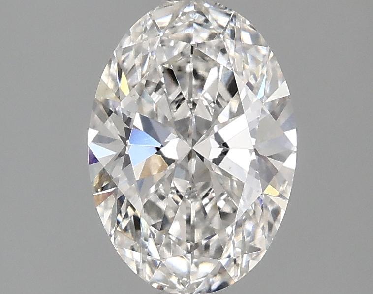 1.33 Carat Oval Shaped Ideal Cut VS1 IGI Certified Lab Grown Diamond