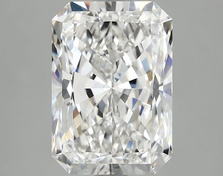 2.97 Carat Radiant Shaped Ideal Cut VS1 IGI Certified Lab Grown Diamond