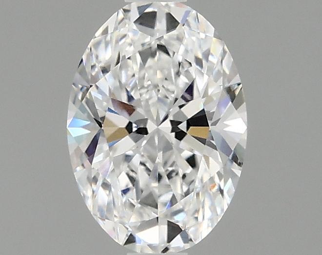 1.03 Carat Oval Shaped Ideal Cut VVS2 IGI Certified Lab Grown Diamond