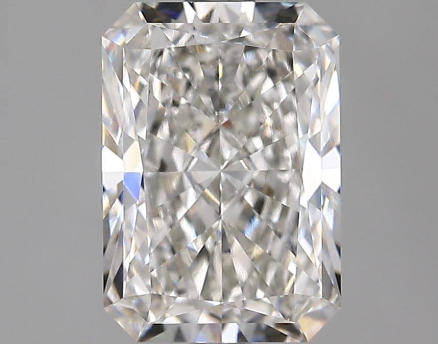 2.86 Carat Radiant Shaped Ideal Cut VVS2 IGI Certified Lab Grown Diamond