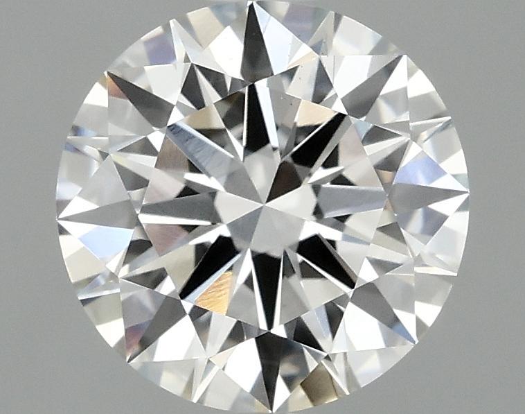 1.96 Carat Round Shaped Ideal Cut VS1 IGI Certified Lab Grown Diamond