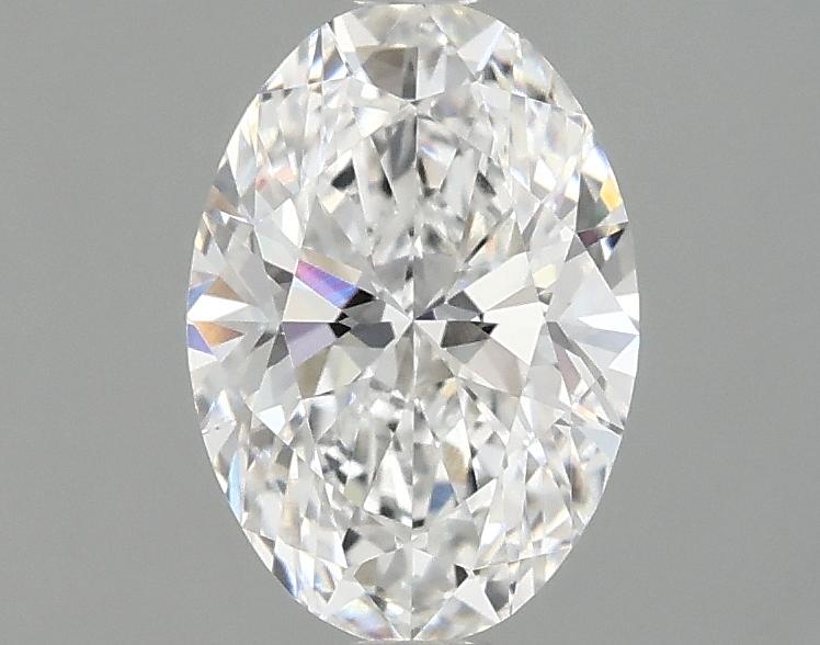 1.23 Carat Oval Shaped Ideal Cut VVS2 IGI Certified Lab Grown Diamond