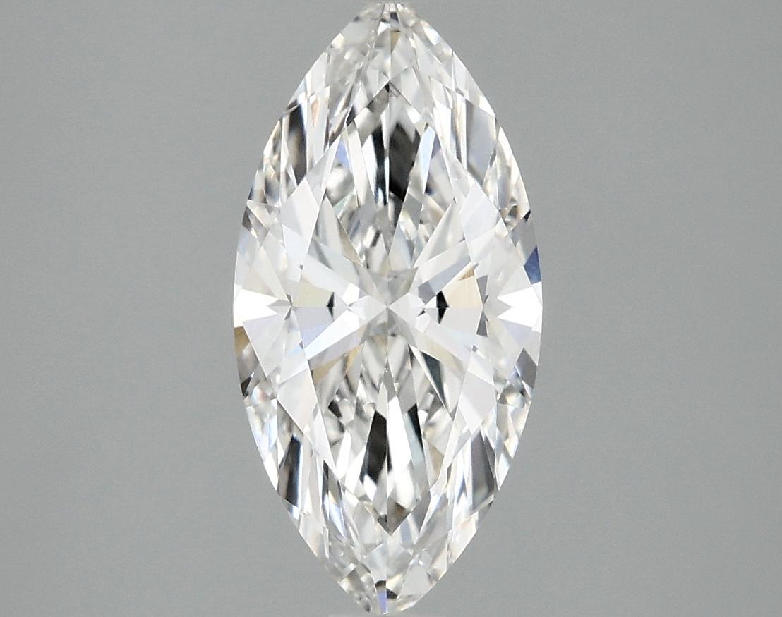 2.0 Carat Marquise Shaped Excellent Cut VVS2 IGI Certified Lab Grown Diamond