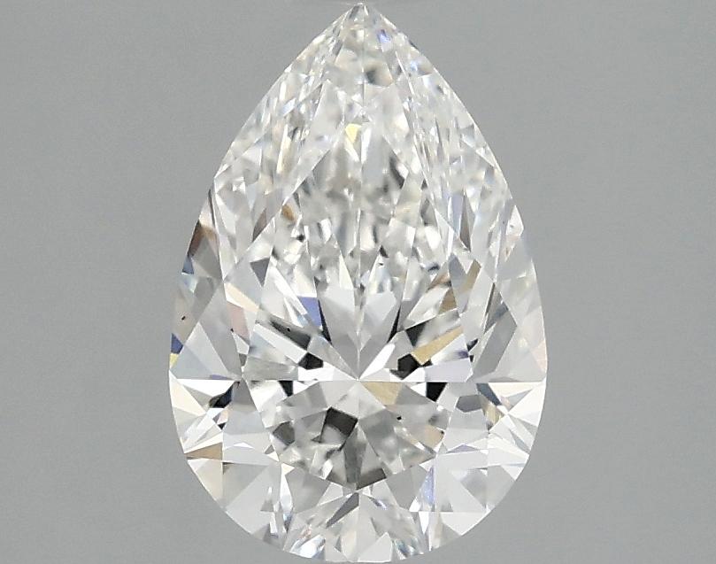 1.5 Carat Pear Shaped Excellent Cut VS2 IGI Certified Lab Grown Diamond