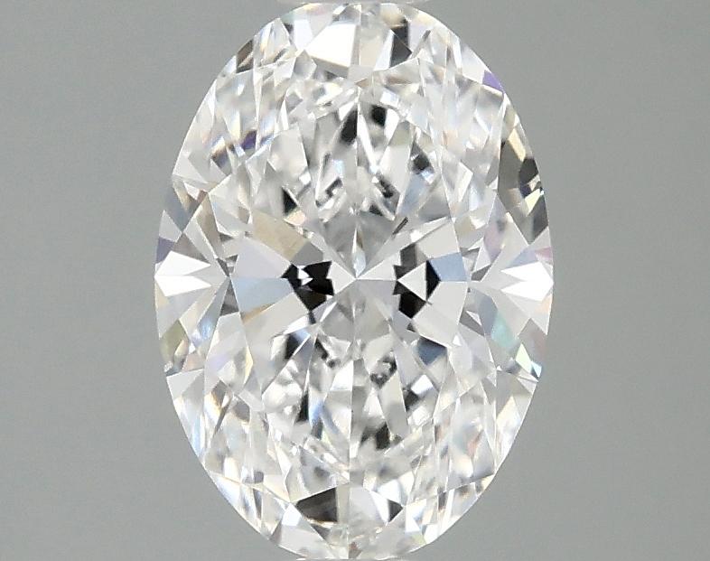 1.61 Carat Oval Shaped Ideal Cut VVS2 IGI Certified Lab Grown Diamond