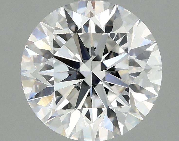 1.97 Carat Round Shaped Excellent Cut VS1 IGI Certified Lab Grown Diamond