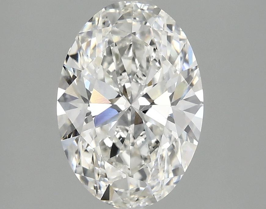 2.04 Carat Oval Shaped Ideal Cut VVS2 IGI Certified Lab Grown Diamond